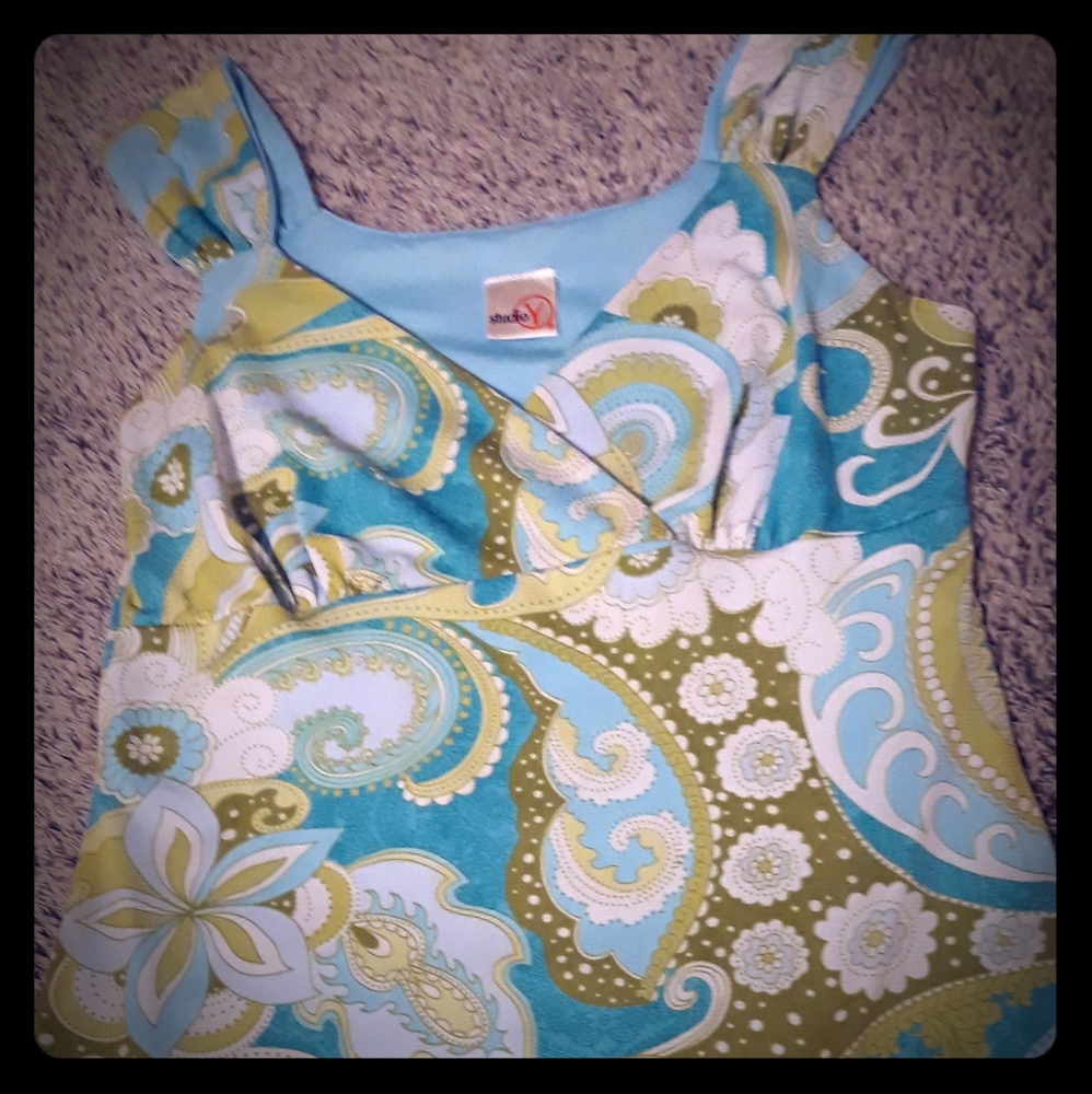 Cute dressy top